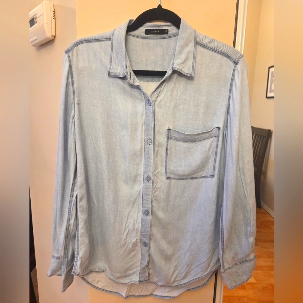 Talula Button Down Size Small